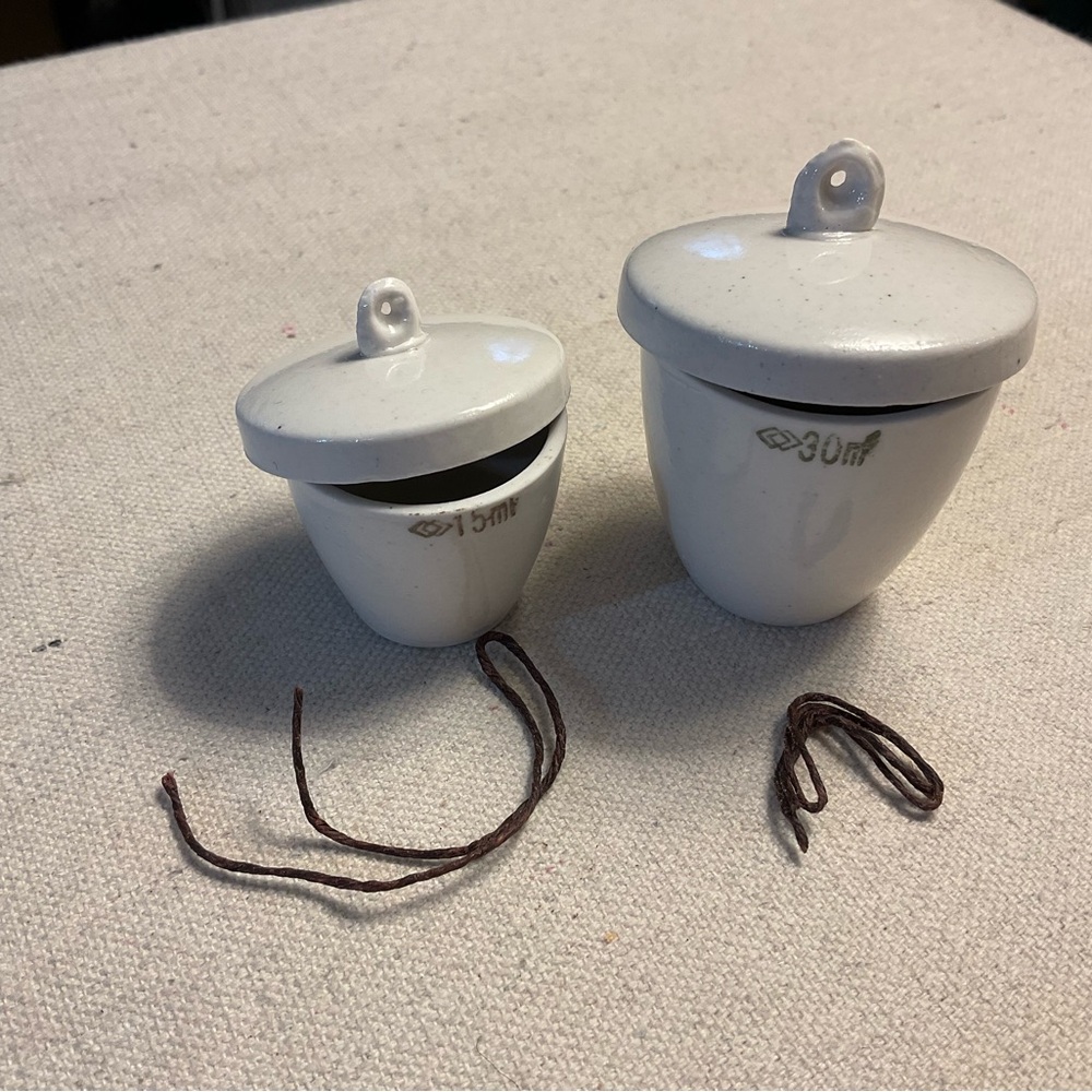 Roost Salt and Pepper Cellar - porcelain